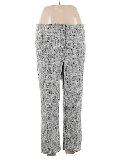 Pre-owned Amanda + Chelsea Dress Pants In Gray