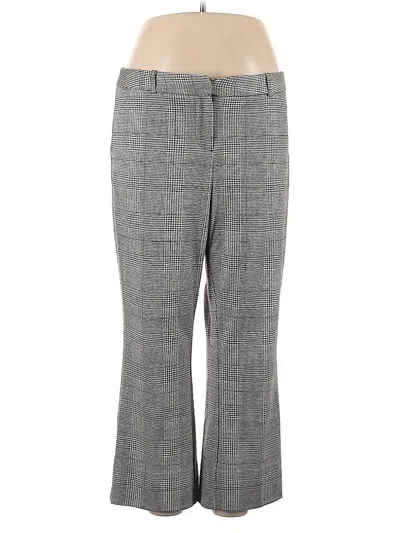 Pre-owned Amanda + Chelsea Dress Pants In Gray