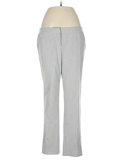 Pre-owned Amanda + Chelsea Dress Pants In Gray