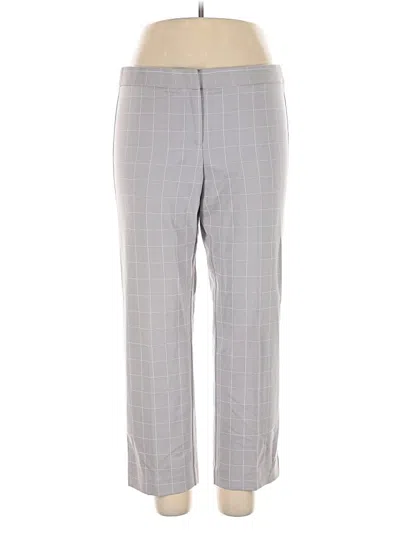 Pre-owned Amanda + Chelsea Dress Pants In Gray