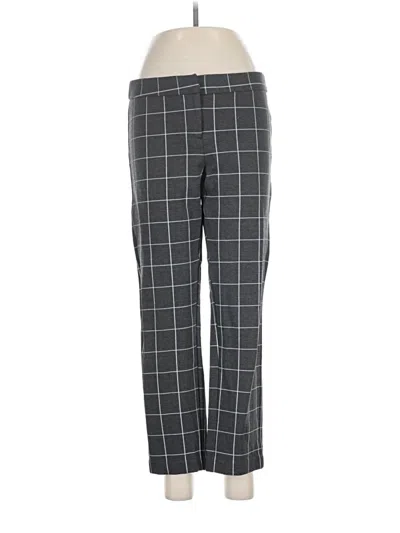 Pre-owned Amanda + Chelsea Dress Pants In Gray