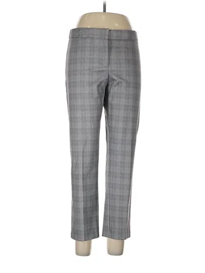 Pre-owned Amanda + Chelsea Dress Pants In Gray