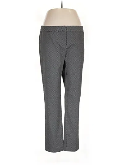 Pre-owned Amanda + Chelsea Dress Pants In Gray