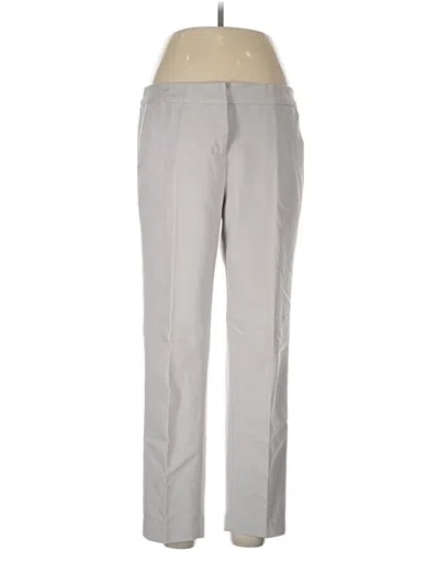 Pre-owned Amanda + Chelsea Dress Pants In Gray