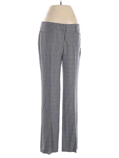 Pre-owned Amanda + Chelsea Dress Pants In Gray