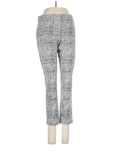 Pre-owned Amanda + Chelsea Dress Pants In Gray