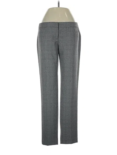 Pre-owned Amanda + Chelsea Dress Pants In Gray