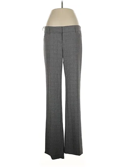 Pre-owned Amanda + Chelsea Dress Pants In Gray