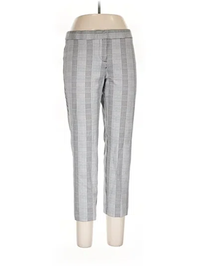 Pre-owned Amanda + Chelsea Dress Pants In Gray