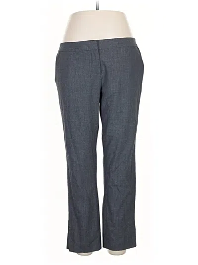 Pre-owned Amanda + Chelsea Dress Pants In Gray