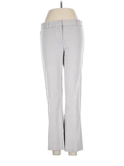 Pre-owned Amanda + Chelsea Dress Pants In Gray