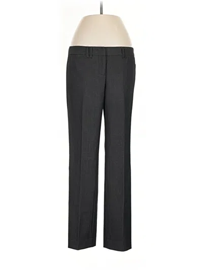 Pre-owned Amanda + Chelsea Dress Pants In Gray