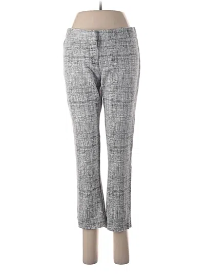 Pre-owned Amanda + Chelsea Dress Pants In Gray