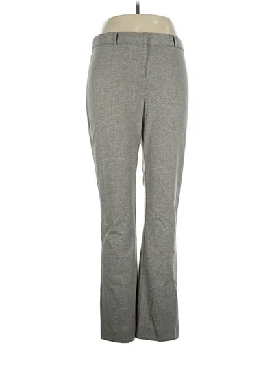 Pre-owned Amanda + Chelsea Dress Pants In Gray