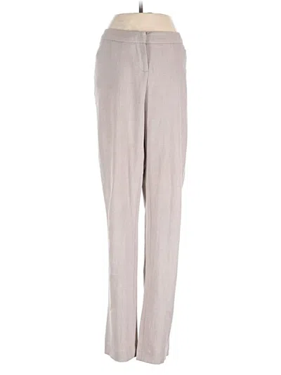 Pre-owned Amanda + Chelsea Dress Pants In Gray
