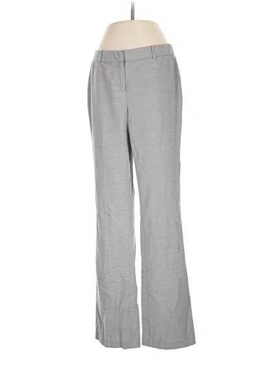 Pre-owned Amanda + Chelsea Dress Pants In Gray