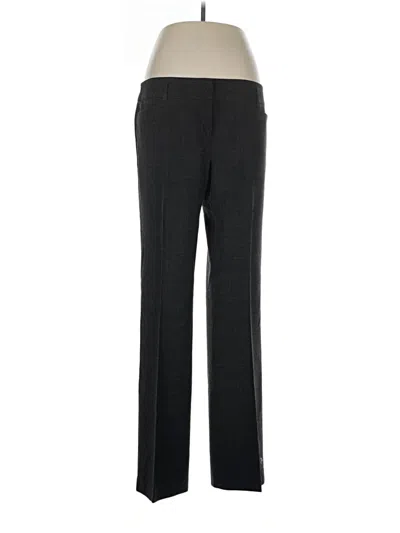 Pre-owned Amanda + Chelsea Dress Pants In Gray