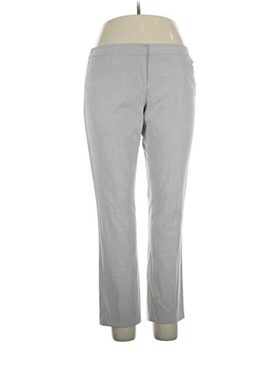 Pre-owned Amanda + Chelsea Dress Pants In Gray