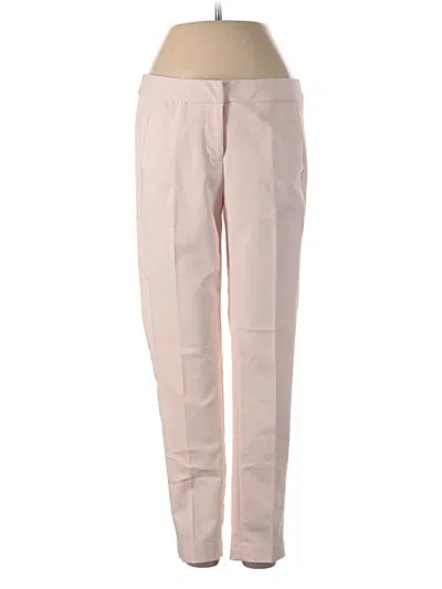 Pre-owned Amanda + Chelsea Dress Pants In Pink