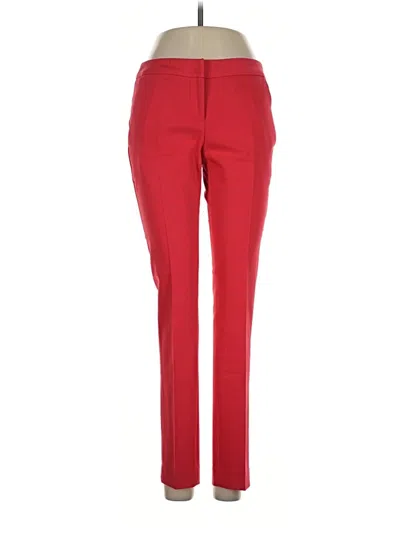 Pre-owned Amanda + Chelsea Dress Pants In Red