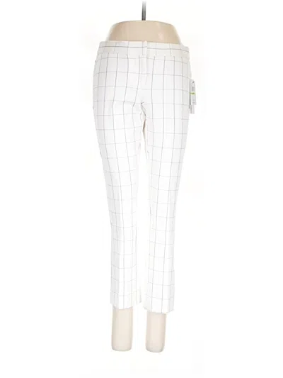 Pre-owned Amanda + Chelsea Dress Pants In White