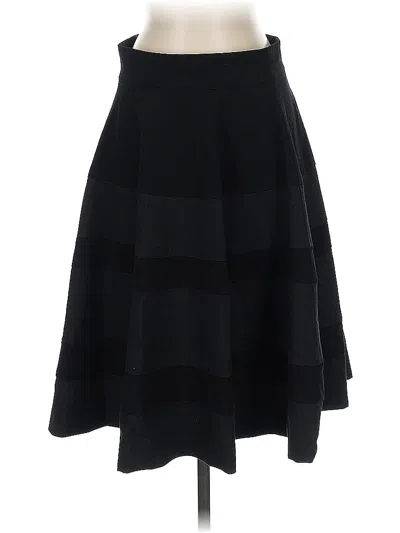 Pre-owned Amanda + Chelsea Formal Skirt In Black