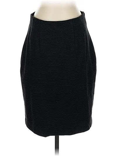 Pre-owned Amanda + Chelsea Formal Skirt In Black