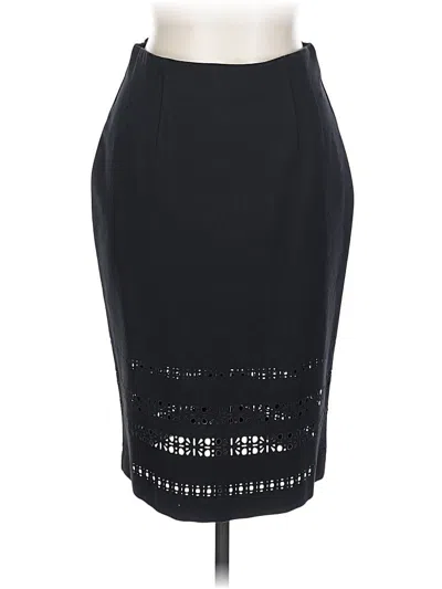 Pre-owned Amanda + Chelsea Formal Skirt In Black