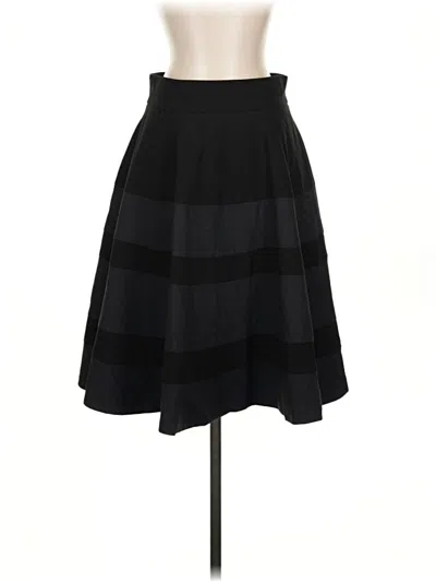 Pre-owned Amanda + Chelsea Formal Skirt In Black