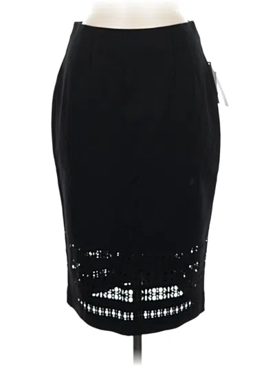 Amanda + Chelsea Formal Skirt In Black