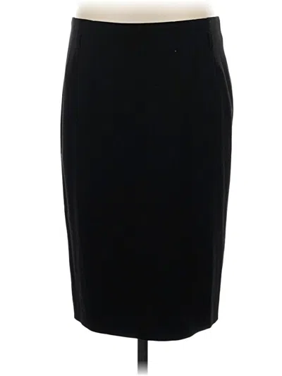 Pre-owned Amanda + Chelsea Formal Skirt In Black
