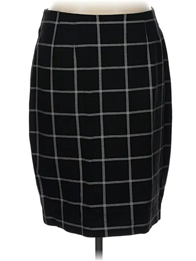 Pre-owned Amanda + Chelsea Formal Skirt In Black