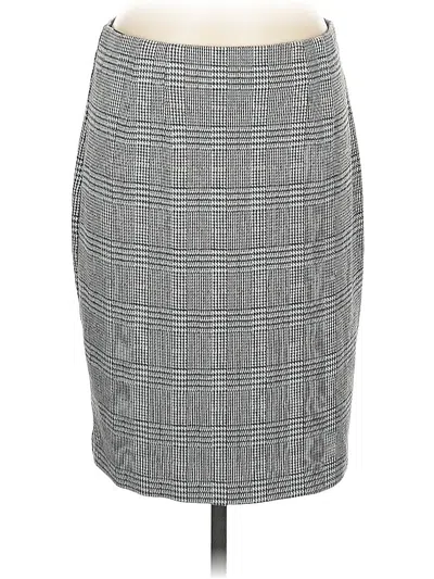 Pre-owned Amanda + Chelsea Formal Skirt In Gray