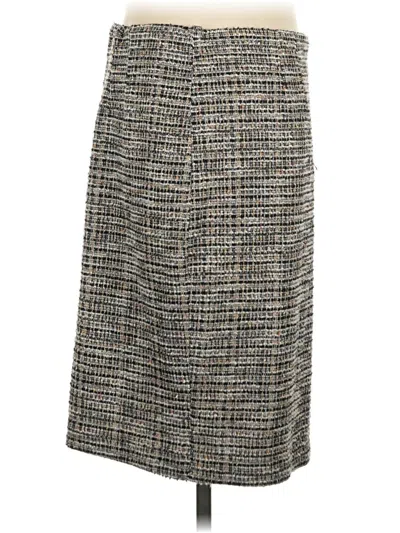 Pre-owned Amanda + Chelsea Formal Skirt In Gray