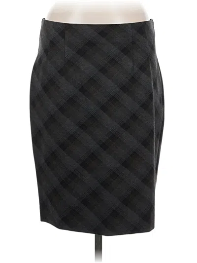 Pre-owned Amanda + Chelsea Formal Skirt In Gray