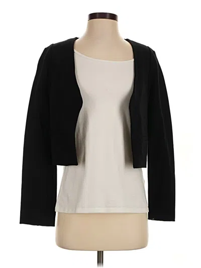 Pre-owned Amanda + Chelsea Jacket In Black