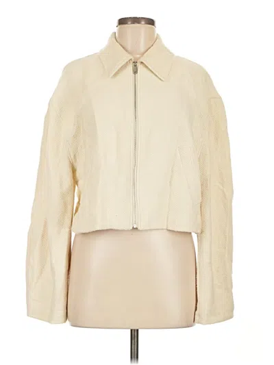 Pre-owned Amanda + Chelsea Jacket In Ivory