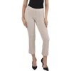 Amanda + Chelsea Womens Printed Low Rise Trouser Pants