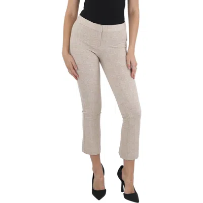 Amanda + Chelsea Womens Printed Low Rise Trouser Pants