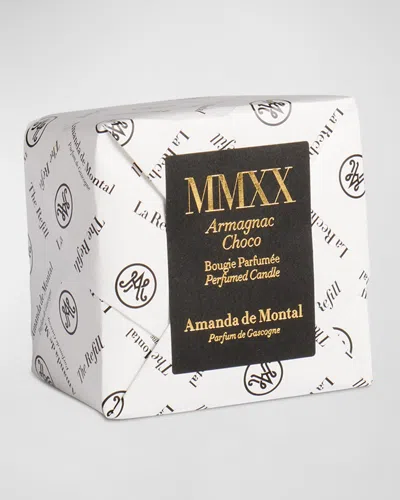 Amanda De Montal Armagnac Choco Scented Candle Refill, 190g In White