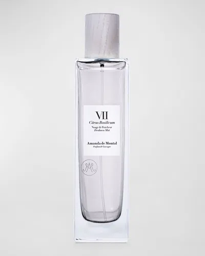 Amanda De Montal Citrus Basilicum Freshness Mist, 3.3 Oz. In White