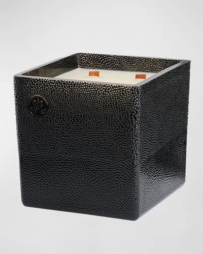 Amanda De Montal Fortitudo Lignorum Scented 4-wick Candle, 1.1 Kg In Black