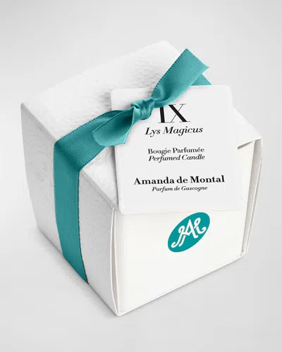 Amanda De Montal Lys Magicus Scented Candle, 80g In Multi