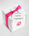 Amanda De Montal Paeonia Cherry Scented Candle, 80g