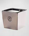 Amanda De Montal Spicy Rouge Scented 4-wick Candle Silver Terracotta, 1400g