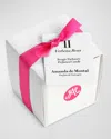 Amanda De Montal Verbena Rosa Scented Candle, 80g