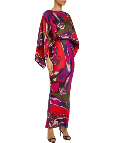Amanda Royal 2pc Blouse & Dress Set In Multi