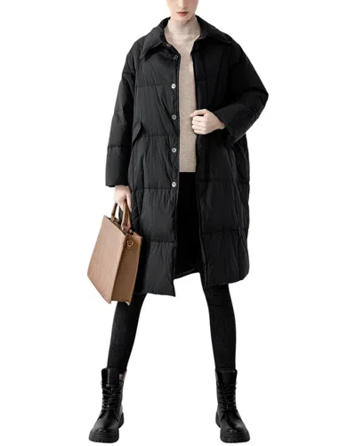 Amanda Royal Coat In Black