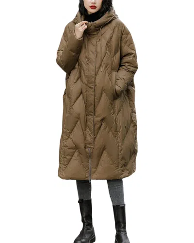 Amanda Royal Coat In Brown
