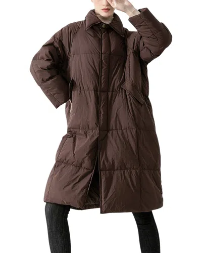 Amanda Royal Coat In Brown